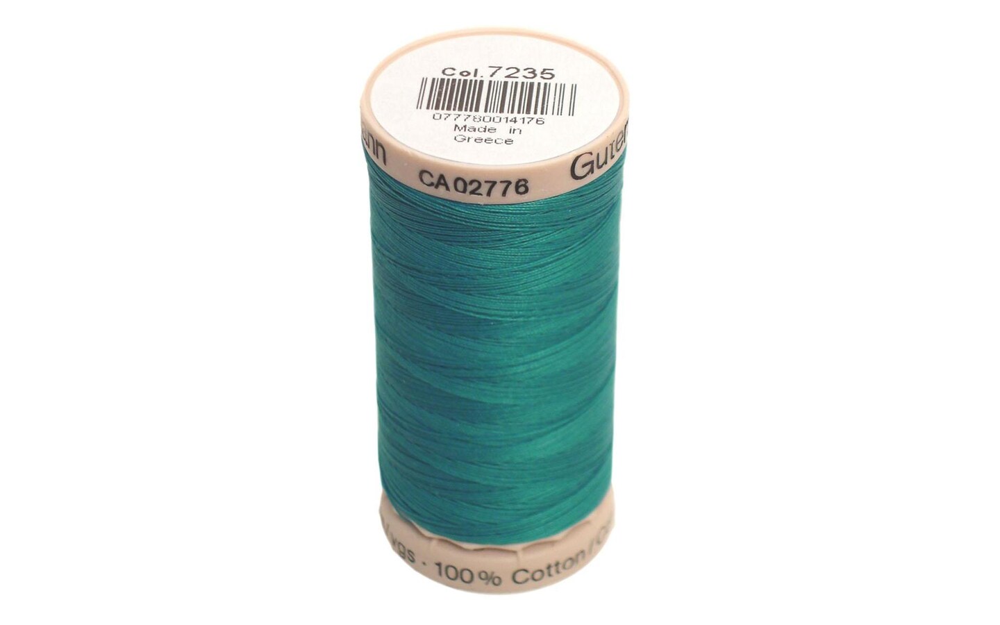 Gutermann Hand Quilt Thread 200M Peacock Teal Michaels