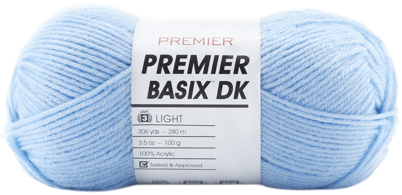 Premier Yarns Basix DK YarnSky Blue Michaels