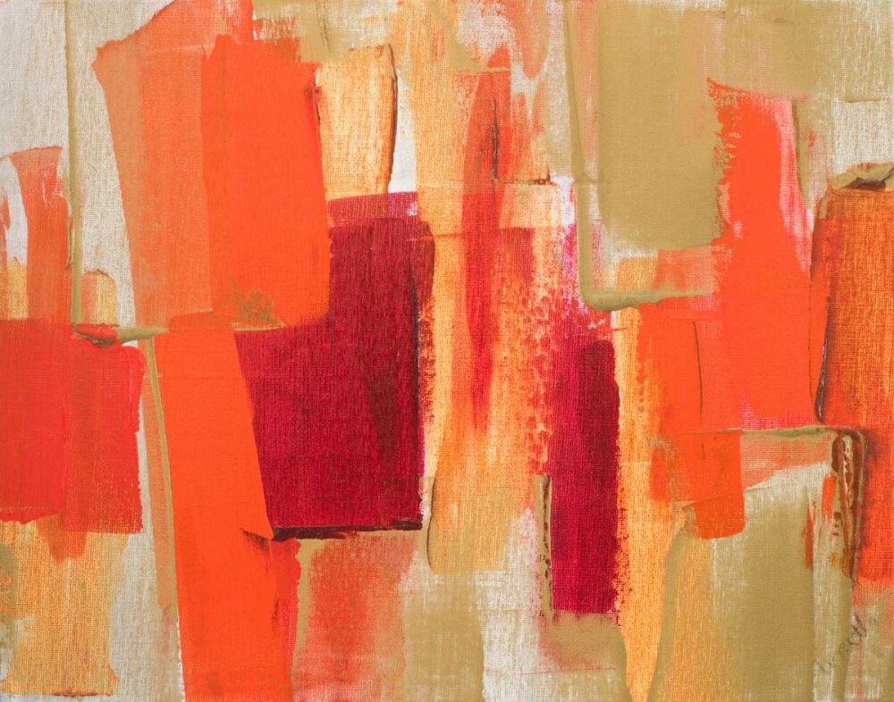 Red Sonata I Poster Print by Lanie Loreth - Item # VARPDX10954A