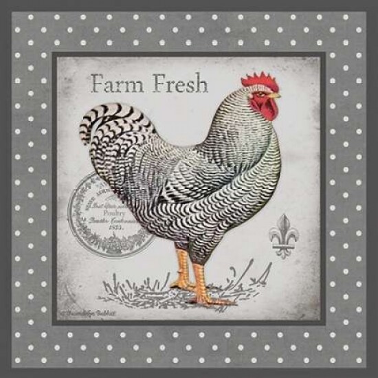 Farm Fresh Eggs I Poster Print by Gwendolyn Babbit - Item # VARPDXBAB225