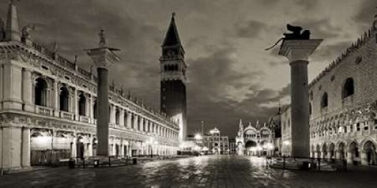 Piazza San Marco, Venice Poster Print by  Vadim Ratsenskiy - Item # VARPDX2VR3185