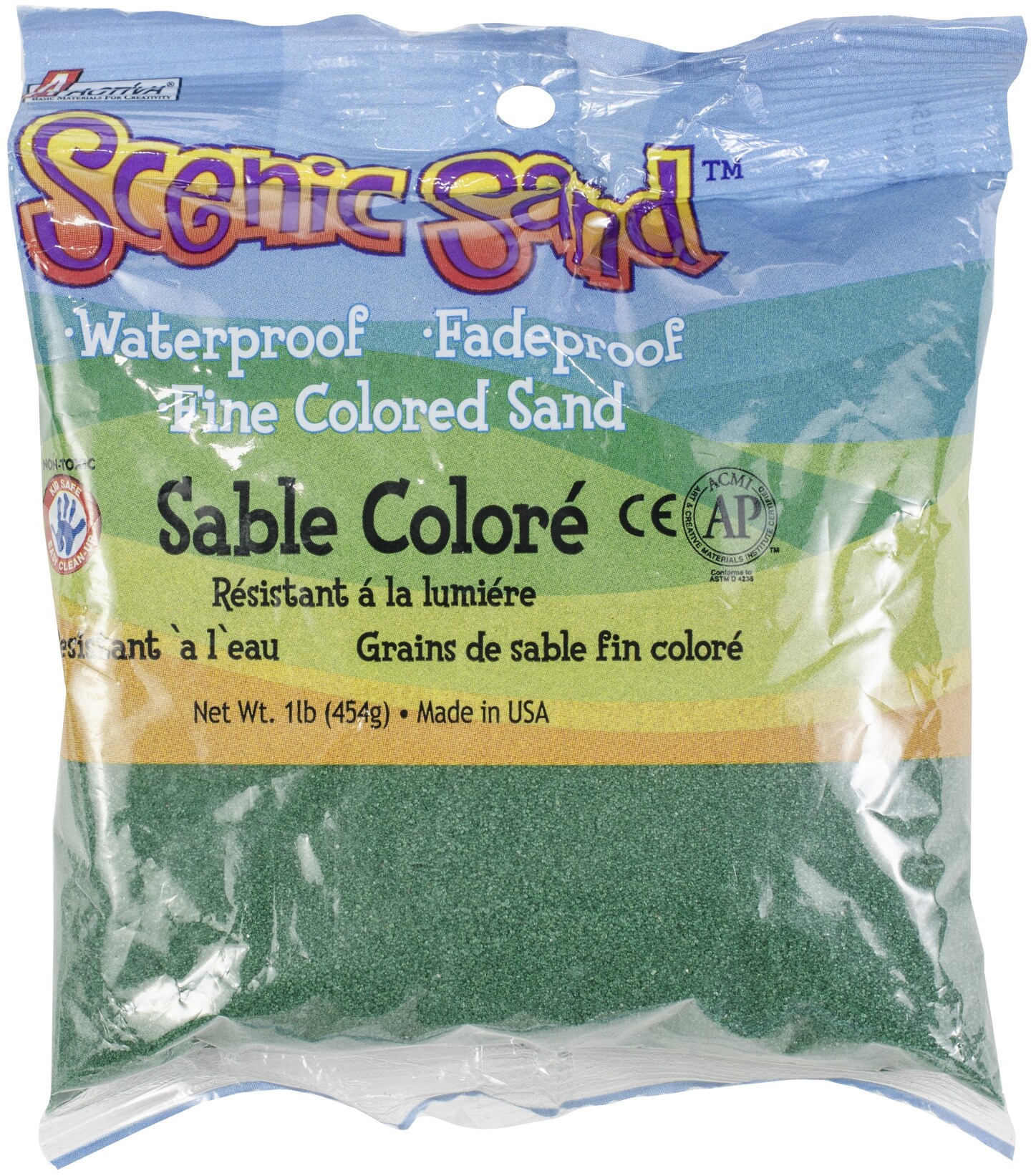 Activa Scenic Sand 1lb-Forest Green