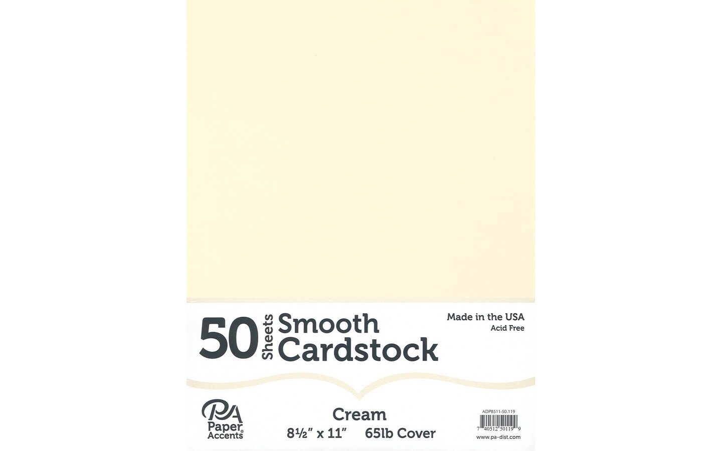 Archival White Cardstock  Acid-Free Cardstock Paper