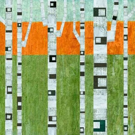 Spring Birches Poster Print by Michelle Calkins - Item # VARPDXC914D