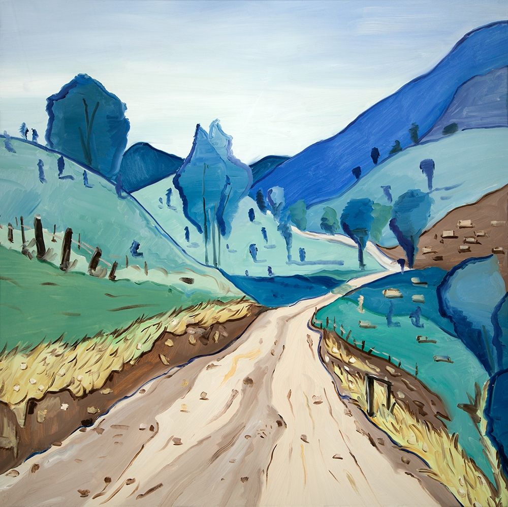 TUSCANY TRAIL Poster Print by Atelier B Art Studio - Item # VARPDXBEGLAN136