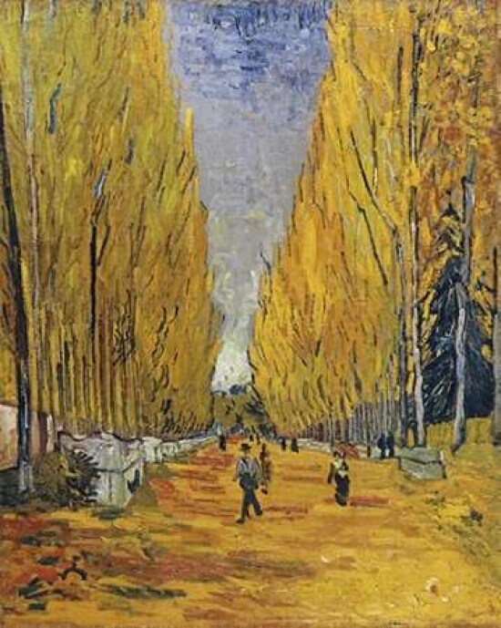 The Elysian Fields Poster Print by  Vincent Van Gogh - Item # VARPDX265740