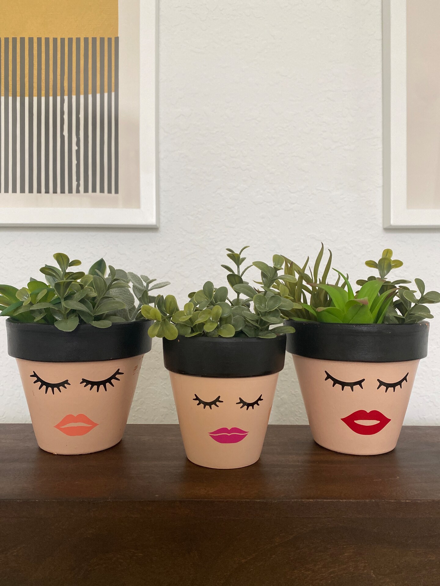 Cute Face Planter Design. Perfect Gift. Interior Planter. Whimsical Face  Planter - Handmade Terracotta Art for Unique Green Spaces. | MakerPlace by  Michaels