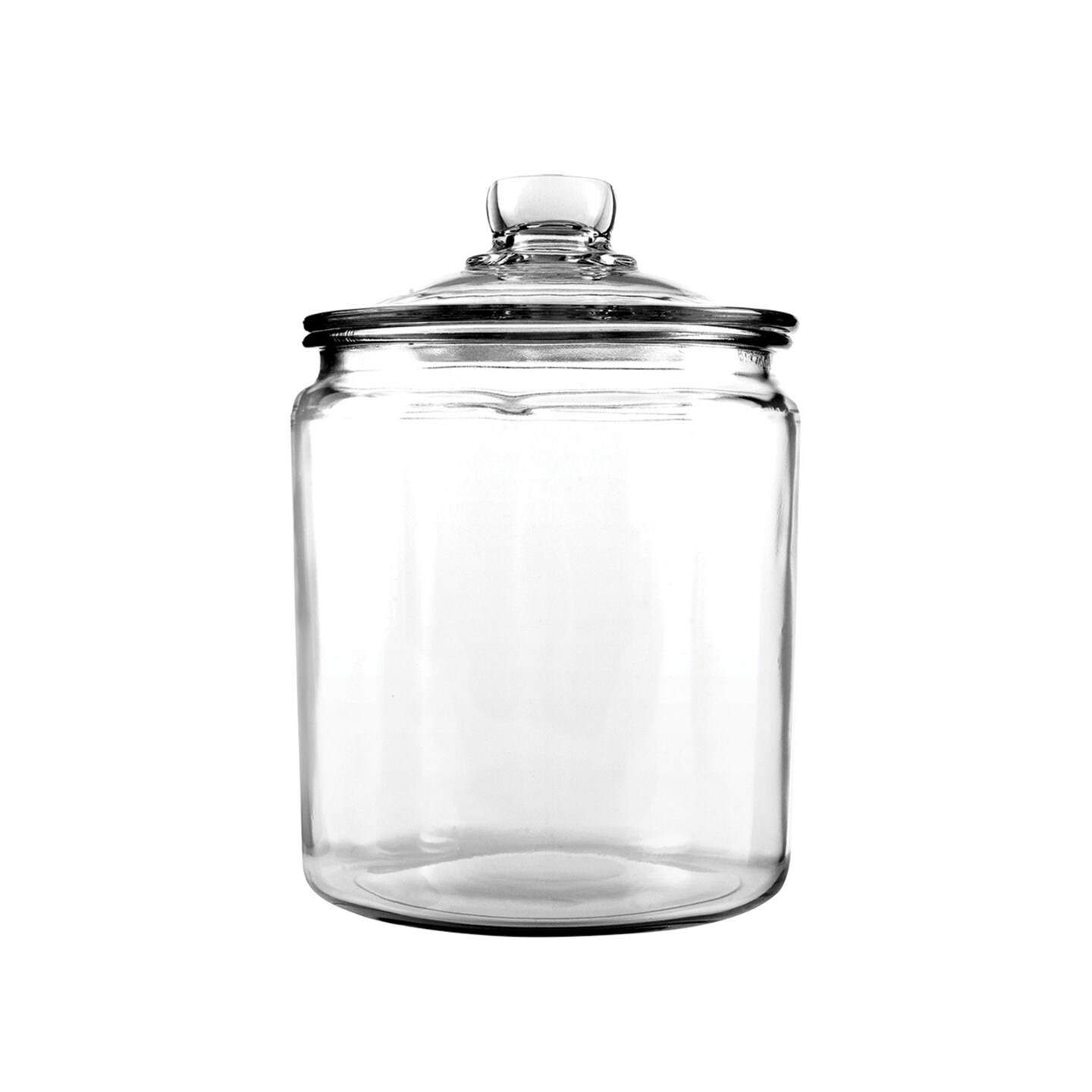 1/2 Gallon White Herit Hill Canister Jar