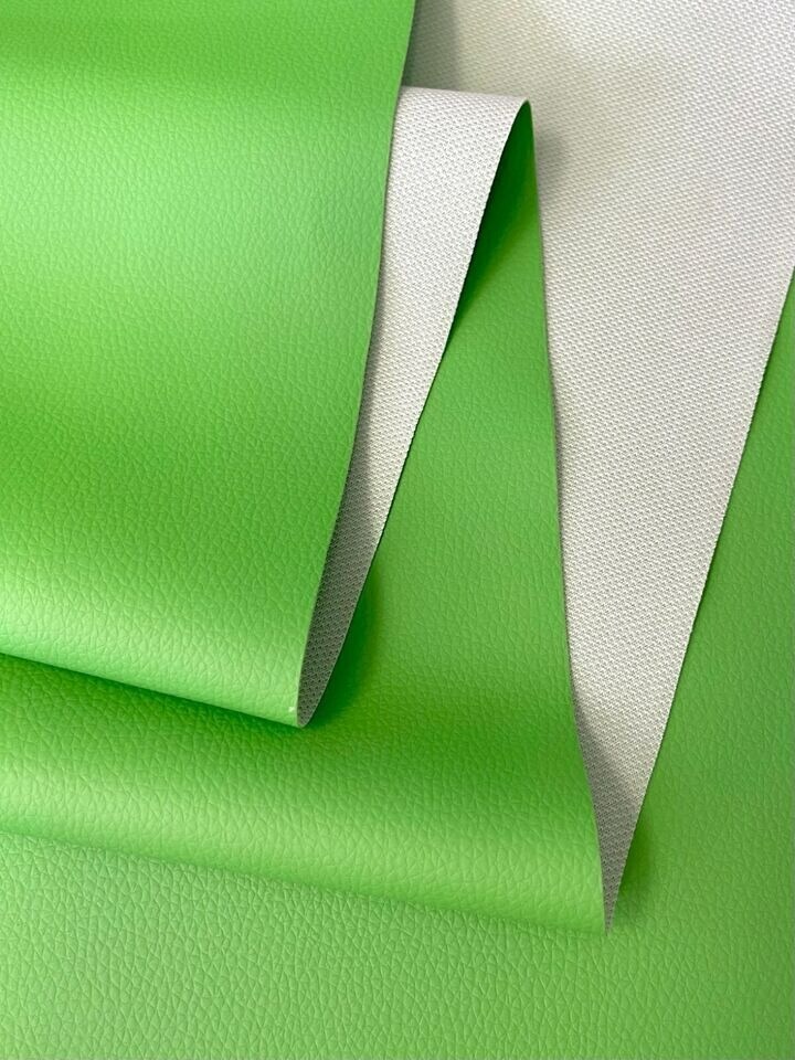 50+ Colors Vinyl Fabric Faux Leather Auto Upholstery 56"Wide Continuous By Yard