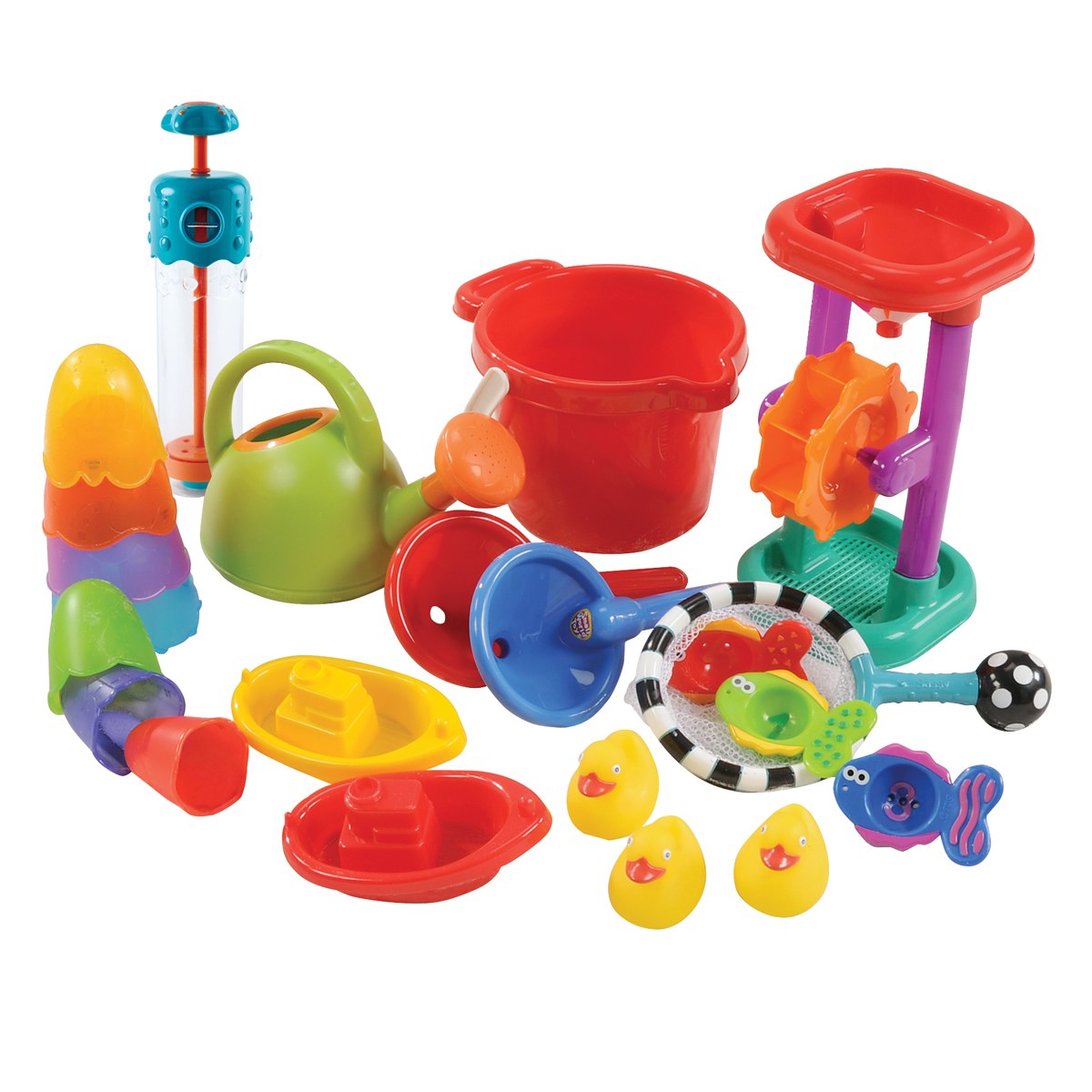 Kaplan Early Learning Company Waterworks Sand and Water Play Set