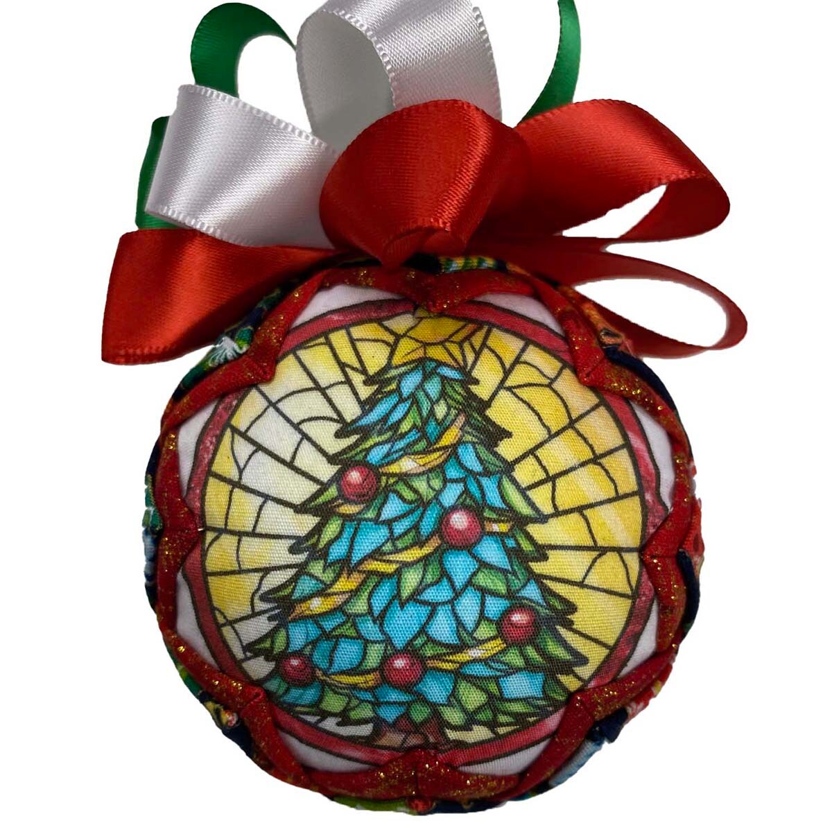 Quilt Magic  Christmas Tree No-Sew Ornament Kit