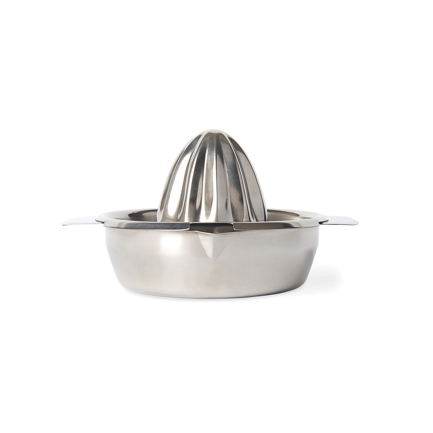 Metallic Steel Steel Juicer with Bowl