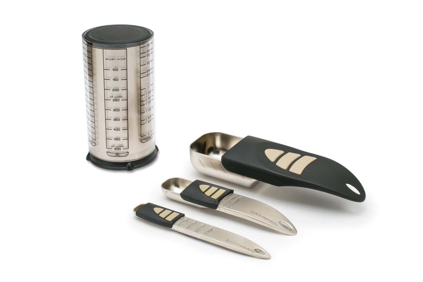 Bakers Pro Adjustable Measure Set