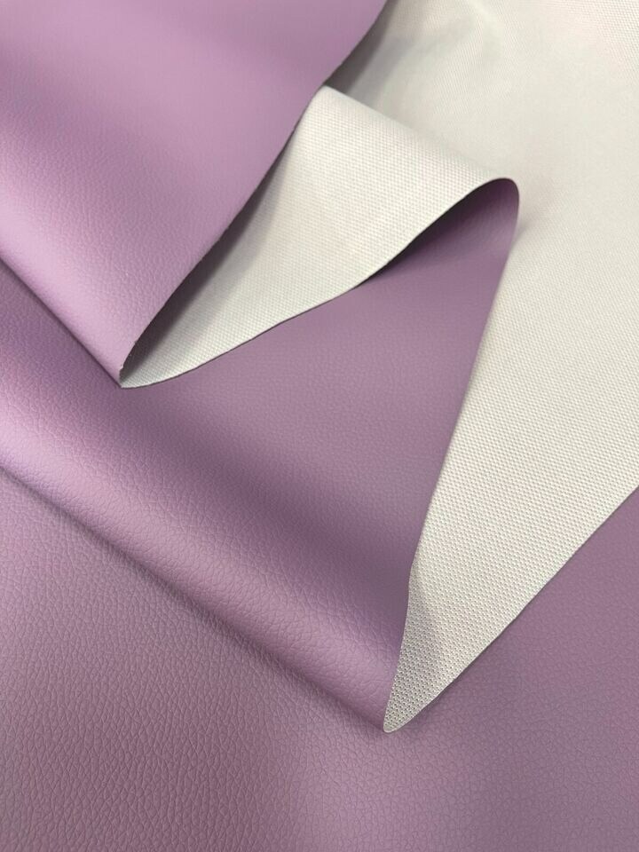 50+ Colors Vinyl Fabric Faux Leather Auto Upholstery 56"Wide Continuous By Yard