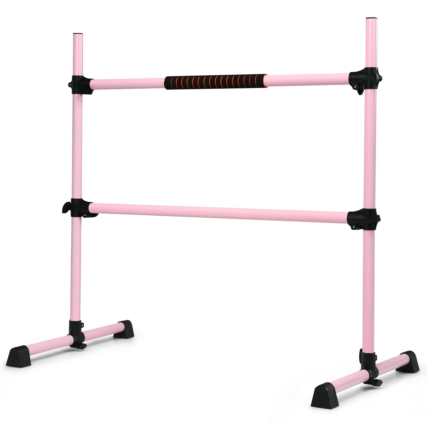 Portable Ballet Barre with Adjustable Height