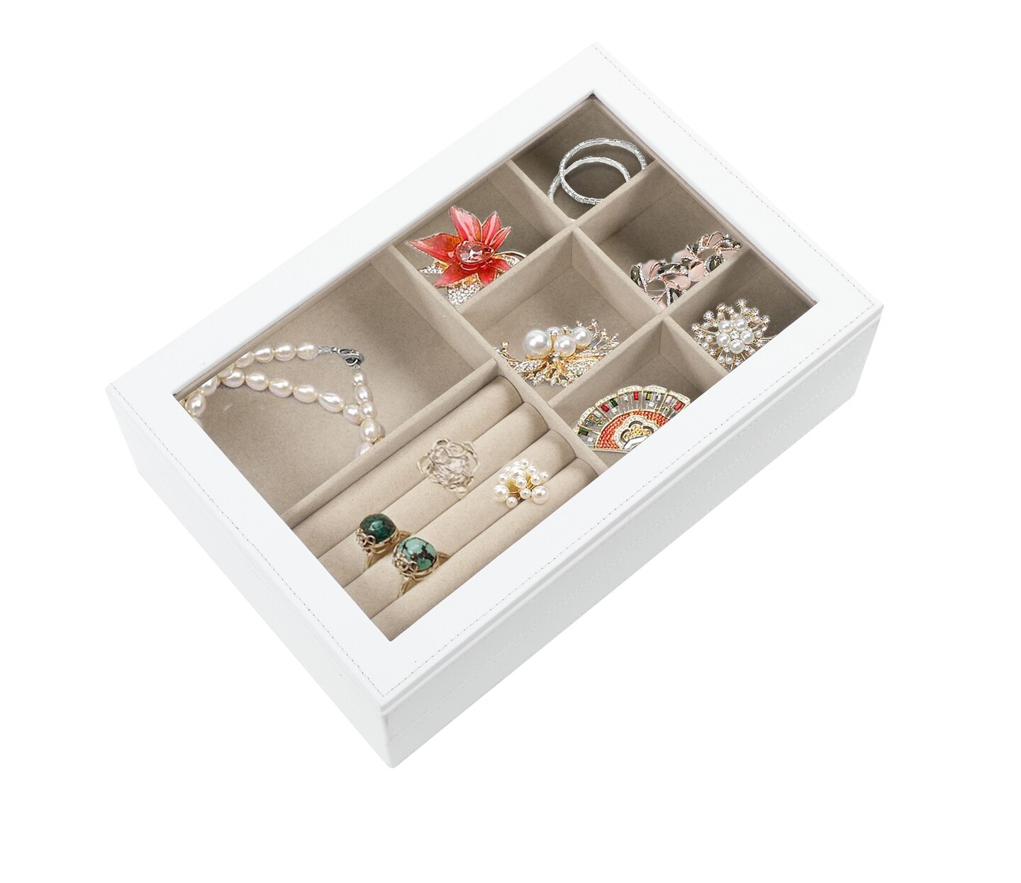 Esther Stackable Jewelry Organizer Trays