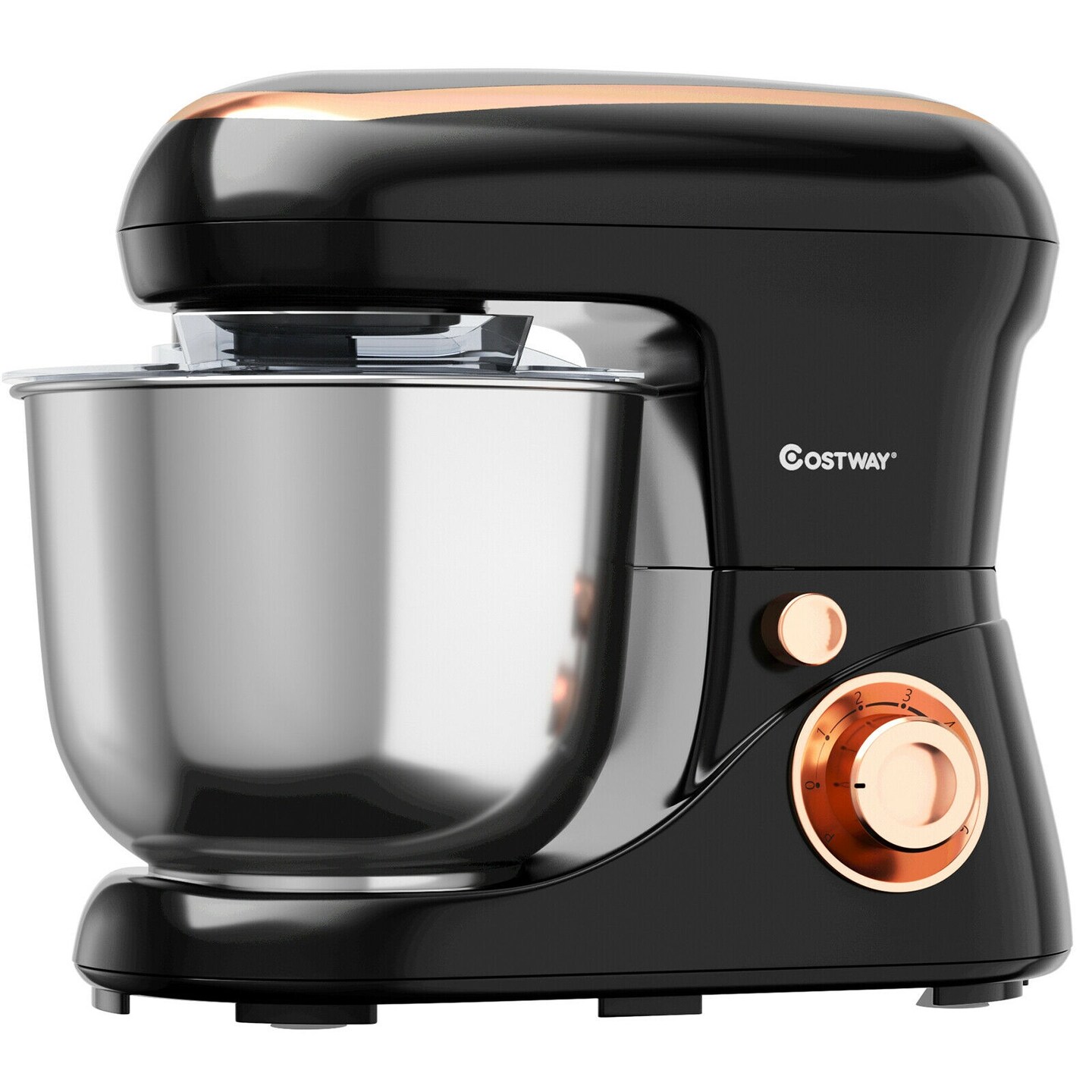 Stand Kitchen Food Mixer 6 Speed with Dough Hook Beater