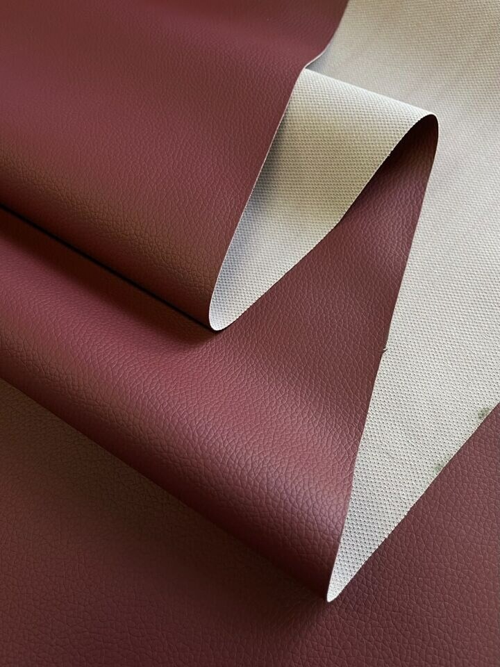 50+ Colors Vinyl Fabric Faux Leather Auto Upholstery 56"Wide Continuous By Yard