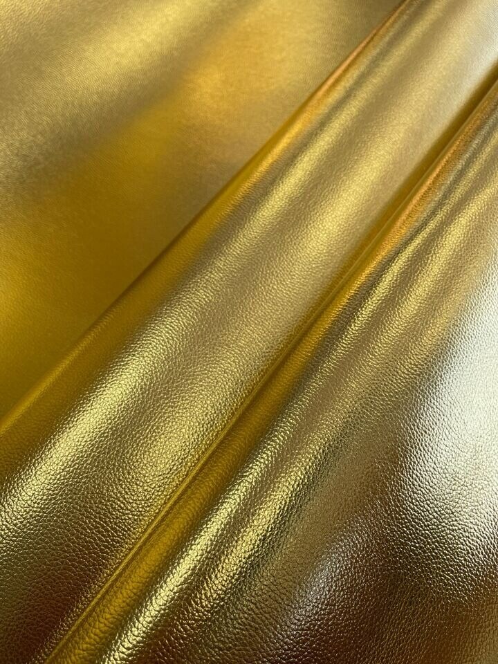 50+ Colors Vinyl Fabric Faux Leather Auto Upholstery 56&#x22;Wide Continuous By Yard