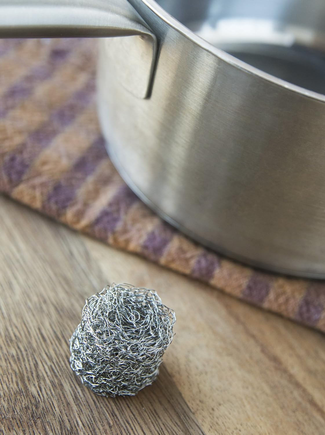 Kettle Scale Collector, 1 x 1 x 1 inch, Stainless Steel Mesh