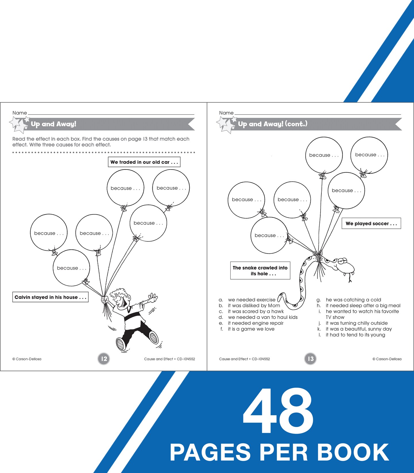 Carson Dellosa Spotlight on Reading 5pc Reading Comprehension 5th Grade & 6th Grade Workbook Set, Fiction and Non Fiction Passages, Reading Comprehension Grade 5 & 6, Classroom & Homeschool Curriculum