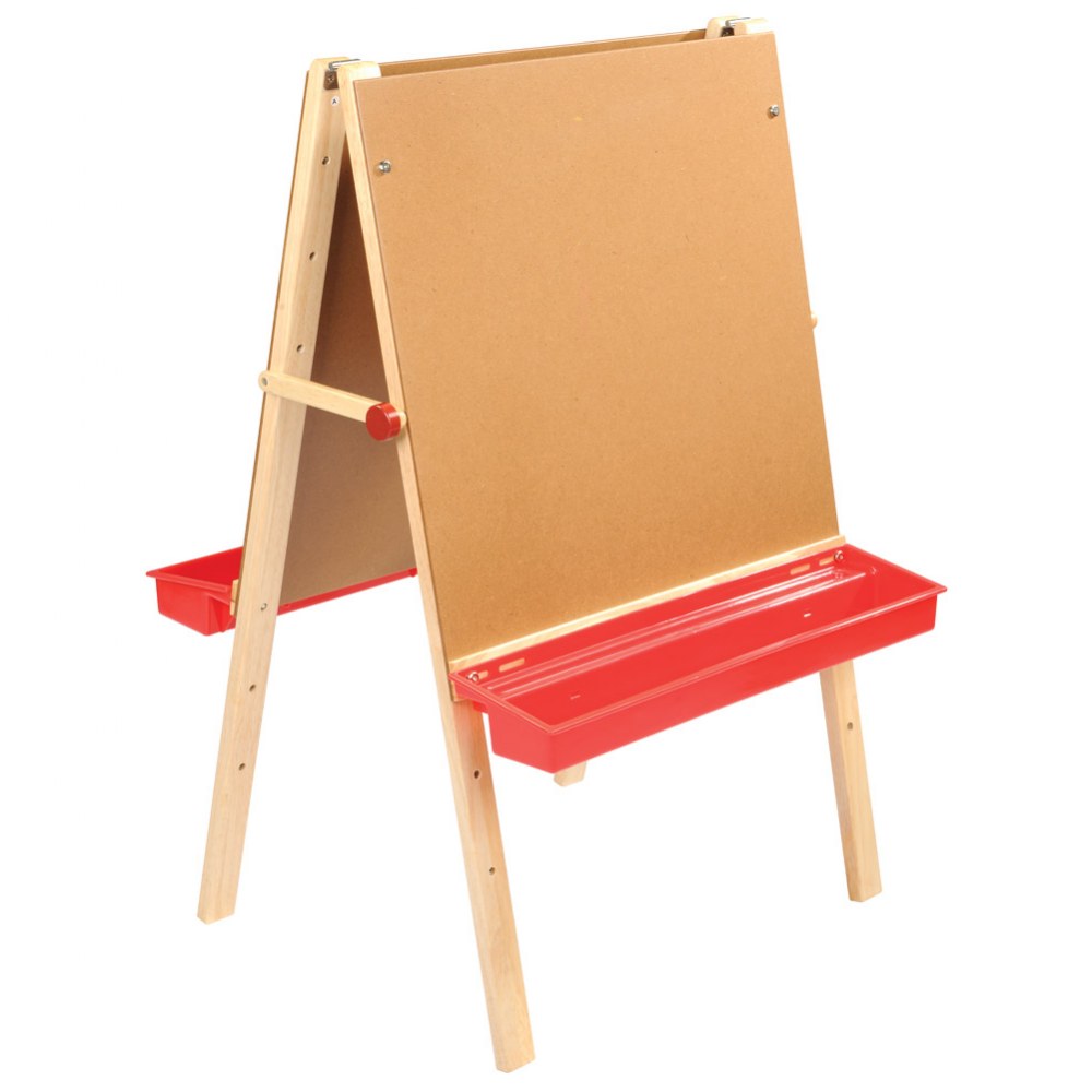 Kaplan Early Learning Company Toddler Adjustable Easel