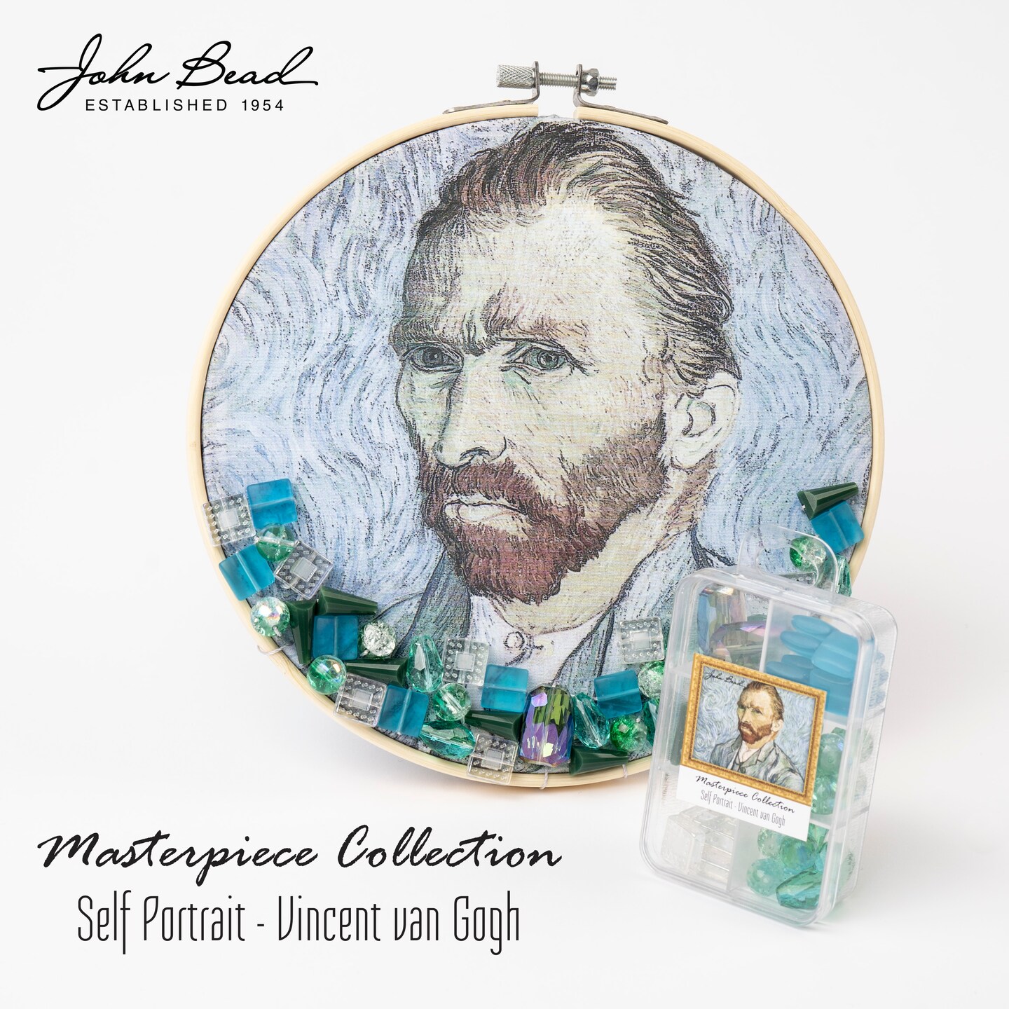 John Bead Masterpiece Collection Mix Glass Beads Kit
