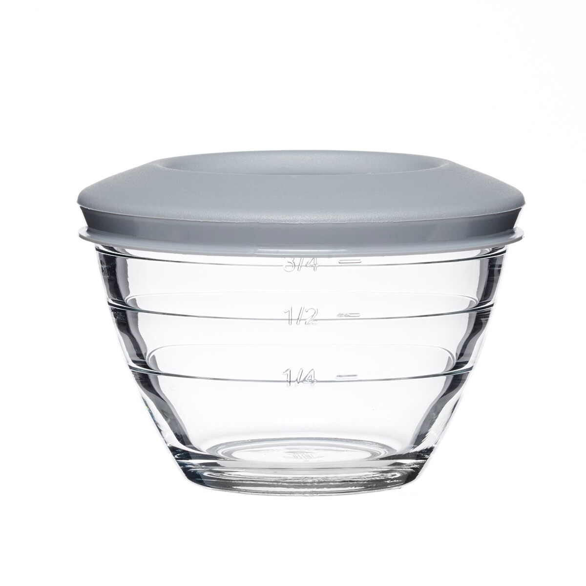 4-In-1 Prep Bowl Set with Measurements