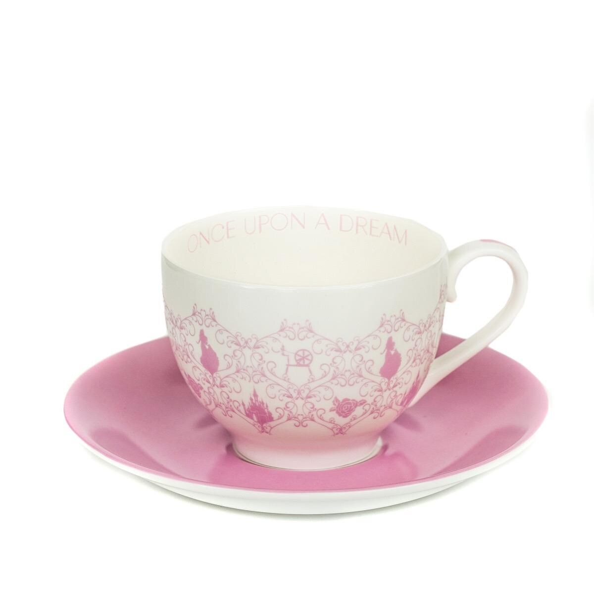 Disney English Ladies: Color Story Aurora Decorative Cup &#x26; Saucer