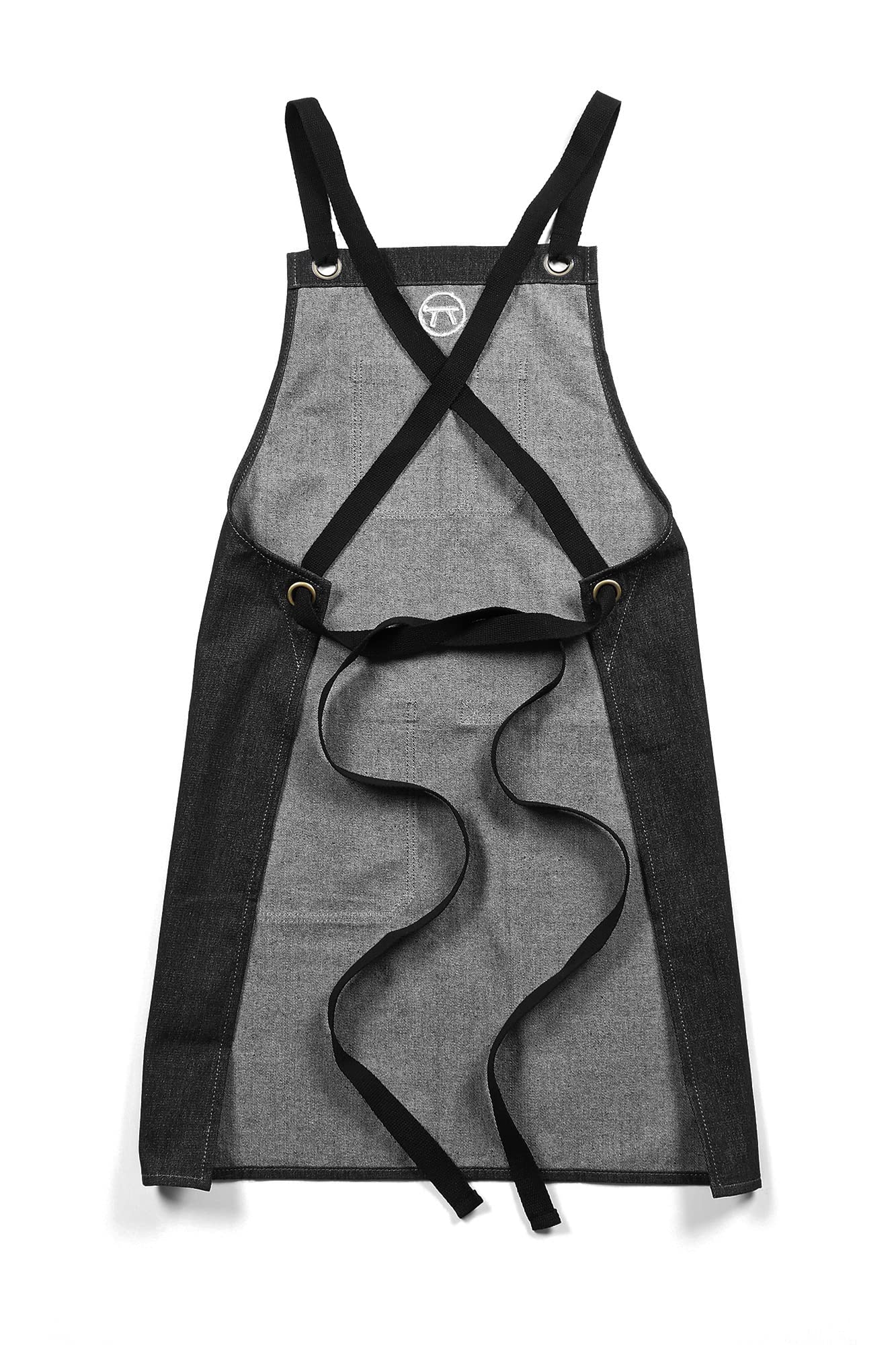 Black Denim Apron
