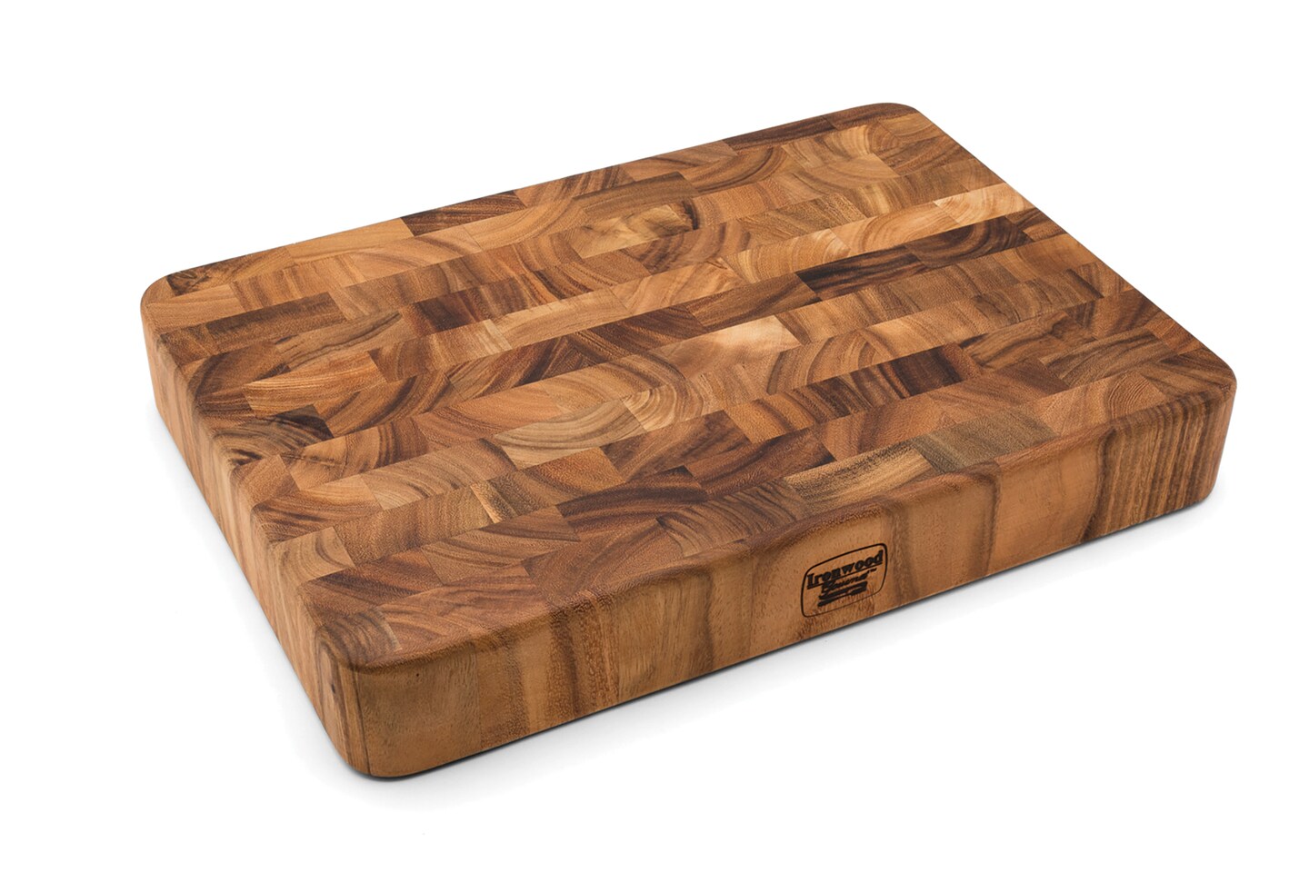 Brown Union Stock Yard Butcher Block