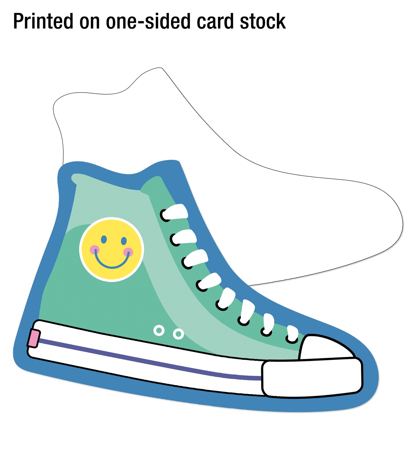 Carson Dellosa We Stick Together 36-Piece Retro Back to School Decorations, Bus, Stars, Notebooks, and More Groovy Cutouts for Bulletin Board and Classroom Decor