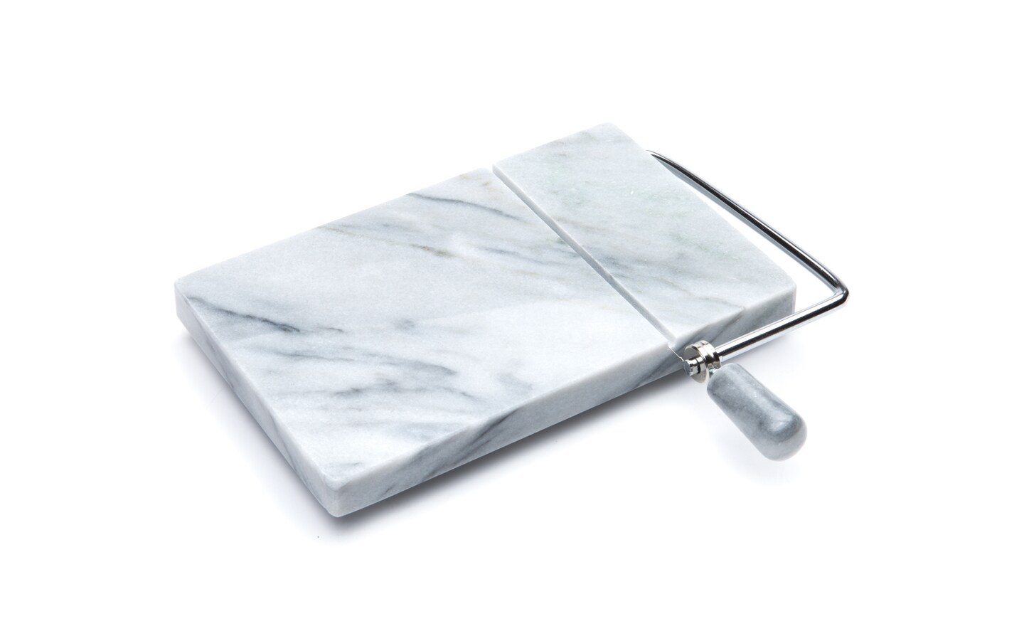 White Marble Cheese Slicer