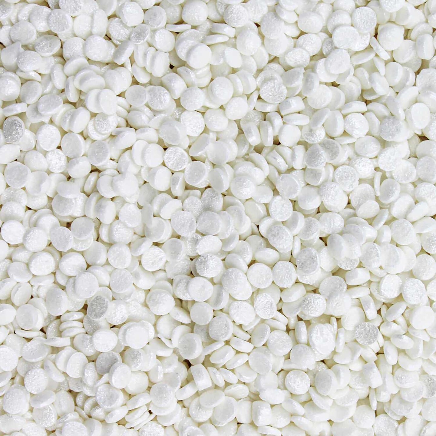White Pearl Confetti Sprinkles