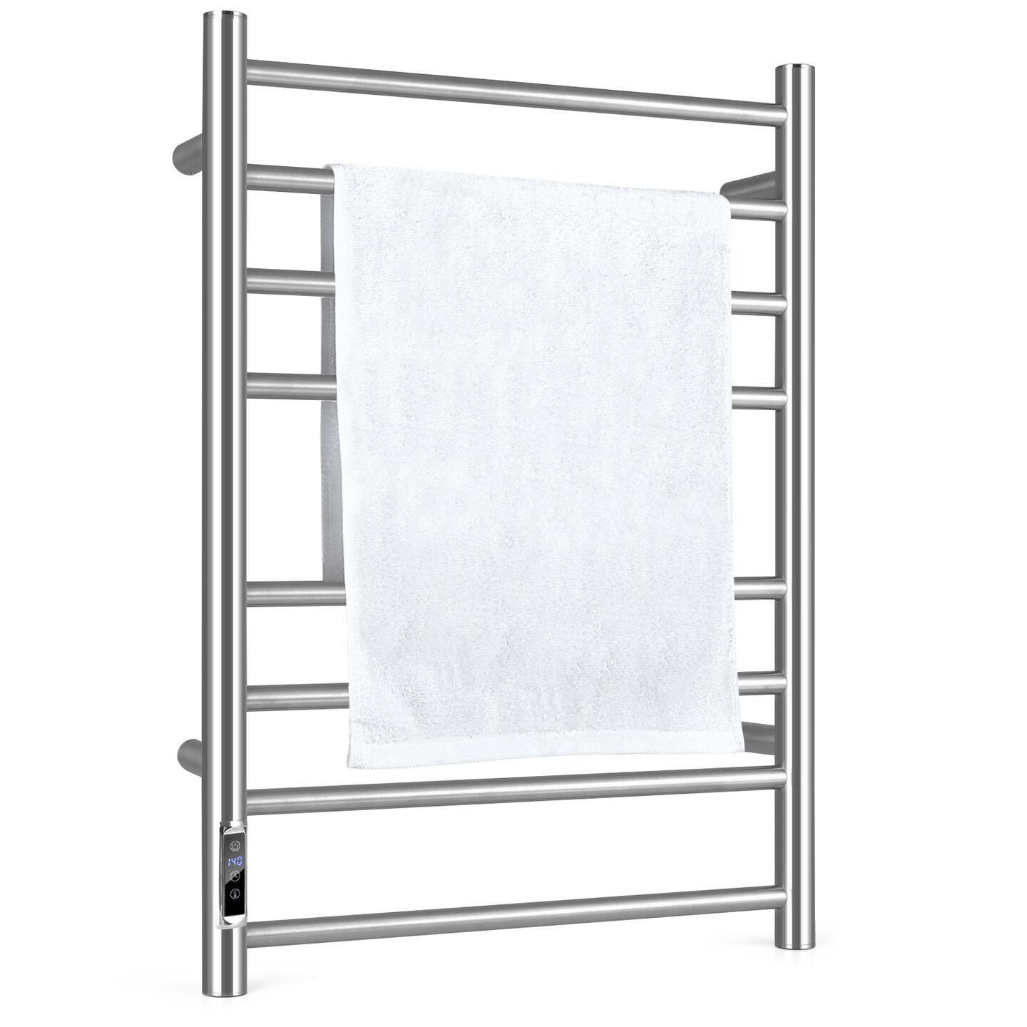 Electric Towel Warmer Rack-Silver