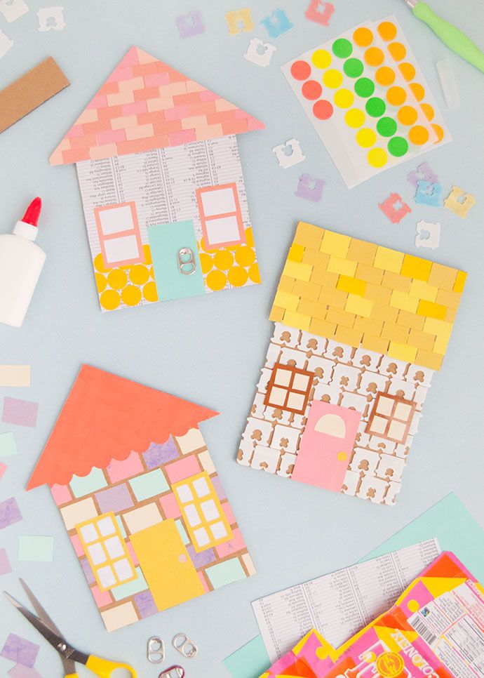 Recycled Art Mosaics and Collages