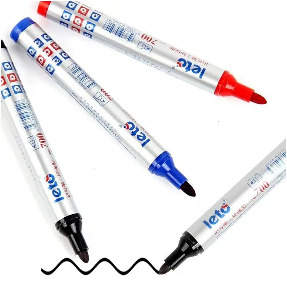 Waterproof Permanent Paint Marker Pen Car Tire Letter Rubber Metal