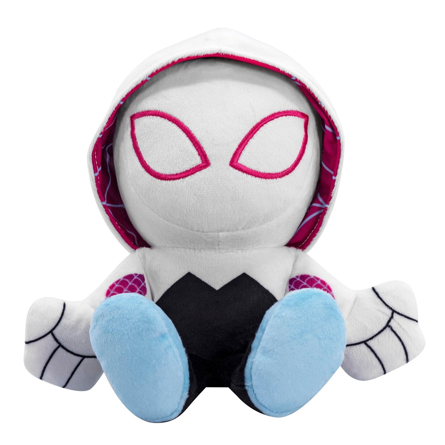 Bleacher Creatures Marvel Ghost Spider (Spider-Gwen) 8&#x22; Kuricha Sitting Plush