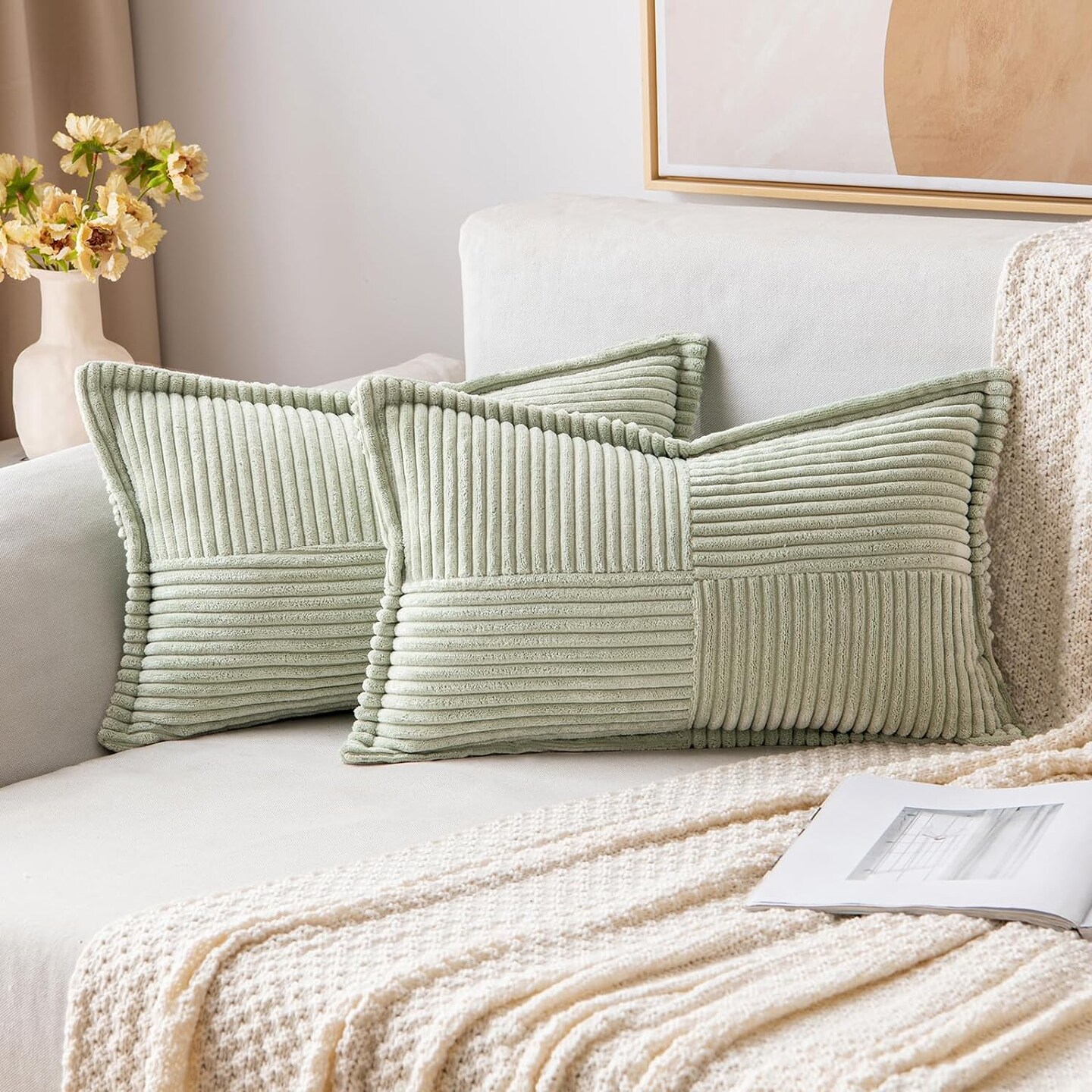 Corduroy pillow shams best sale