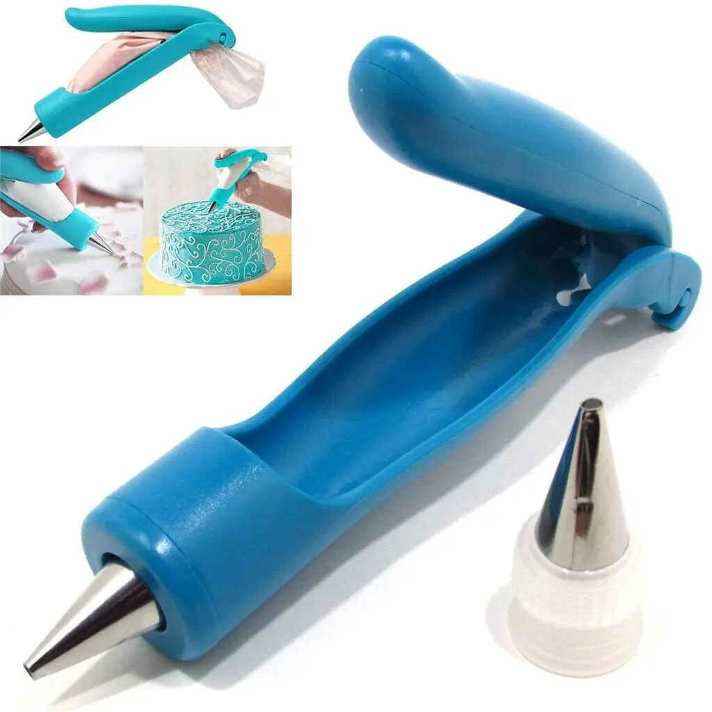 Pastry Icing Piping Bag Nozzle Tips Fondant Cake Sugar Craft Decorating Pen New