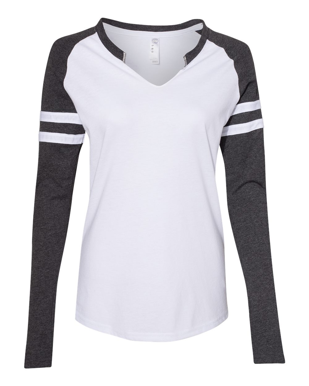 LAT - Women's Jersey Long Sleeve T-Shirt - 3534 | 4.5 oz./yd², 60/40 ...