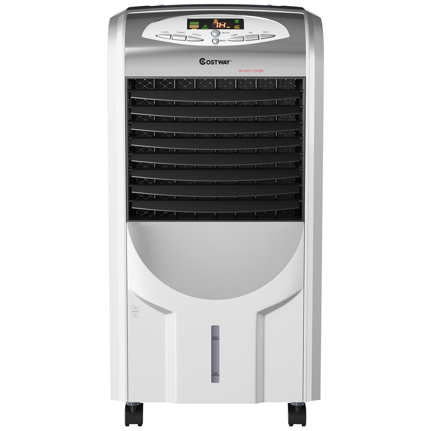 3-in-1 Portable Air Cooler with Heating and Humidifier Function