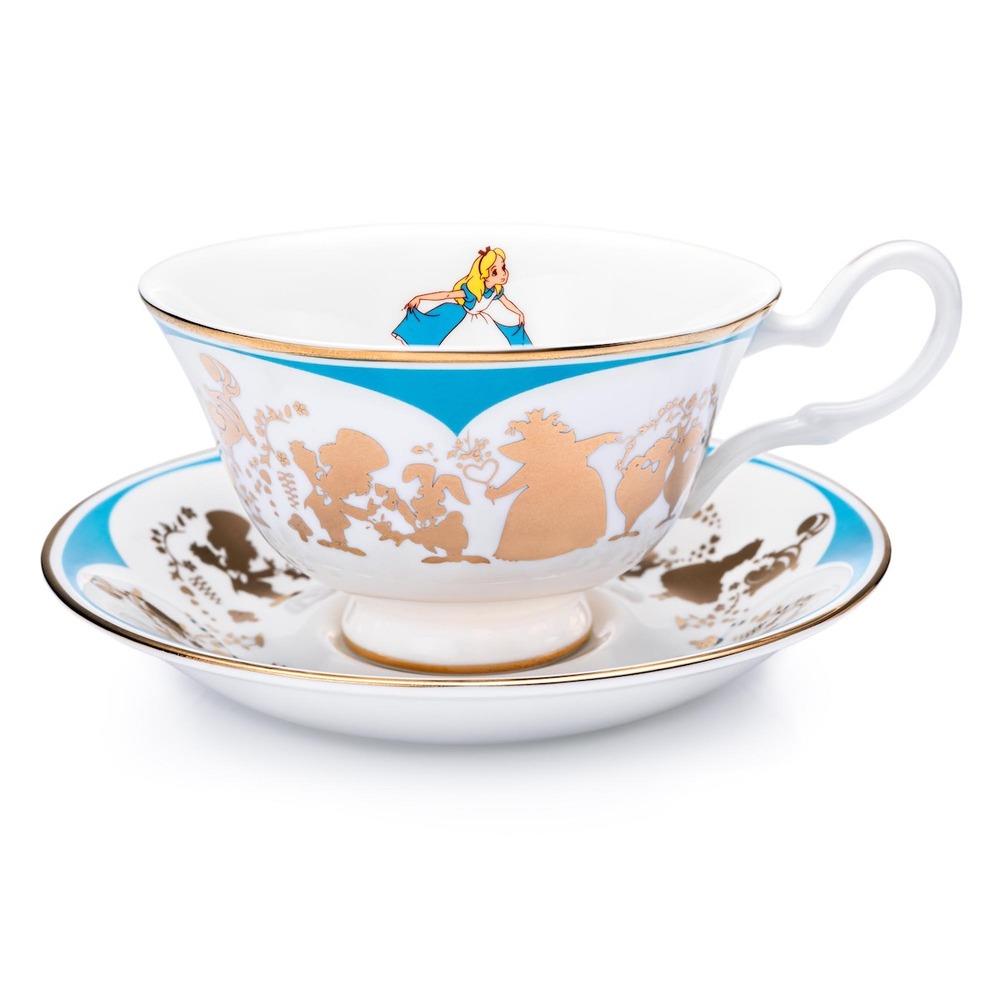 Disney English Ladies: Alice Decorative Cup & Saucer