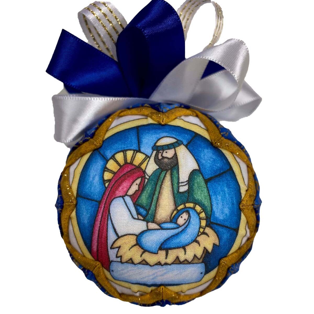 Quilt Magic  Nativity No-Sew Ornament Kit