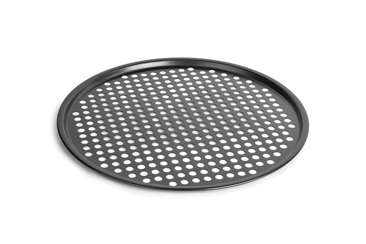 Black Pizza Crisper Set of 2