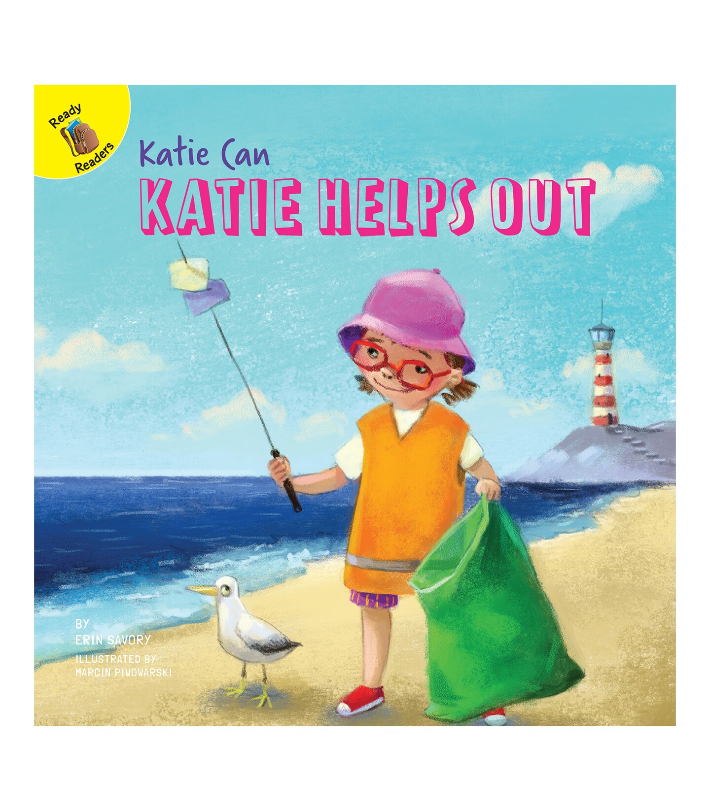 Rourke Educational Media Katie Helps Out&#x26;mdash;A Story About Different Abilities and Taking Care of the Environment, Grades PreK-2 Leveled Readers, Katie Can Series (24 pgs)  Reader