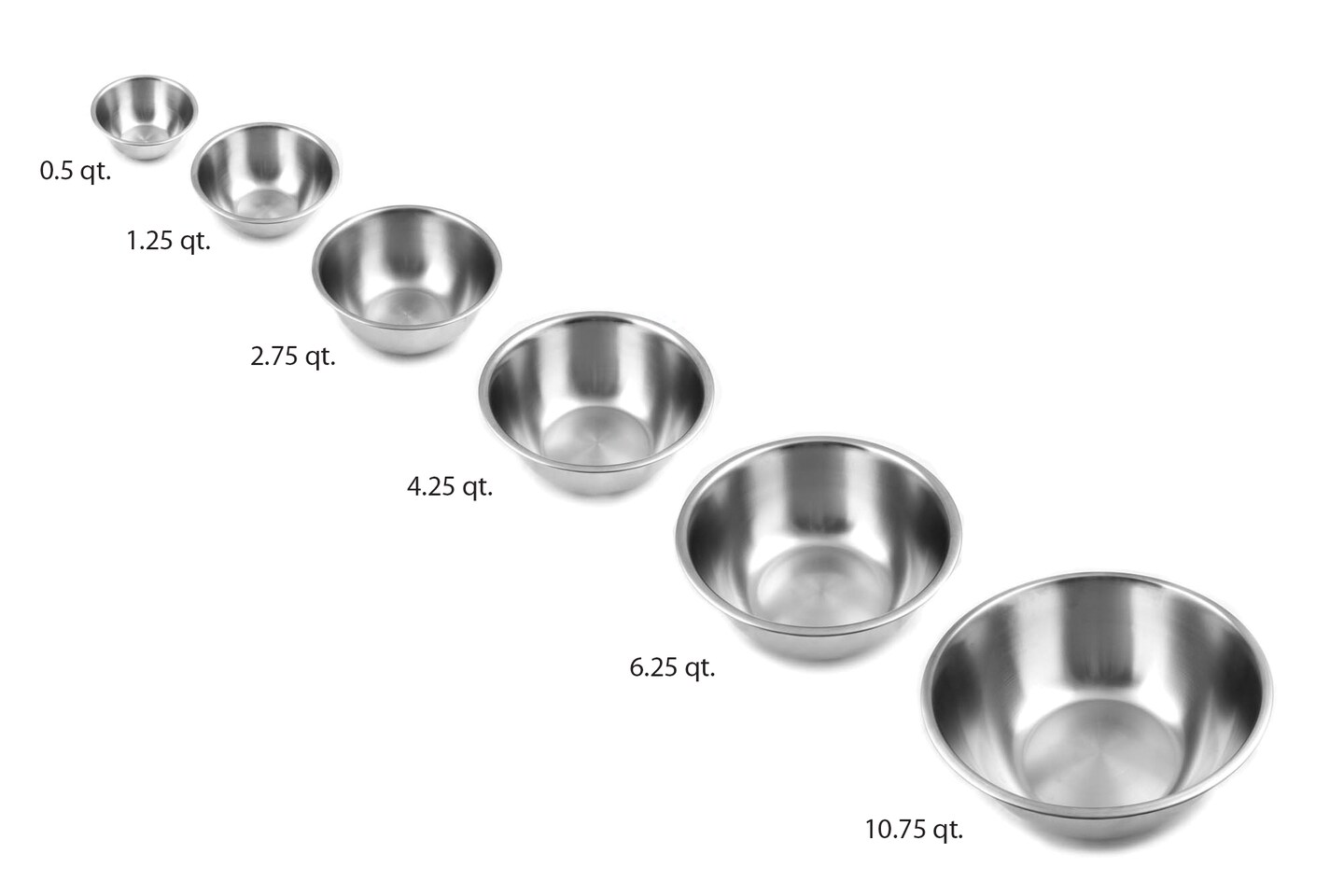 Mixing Bowls Set of 6