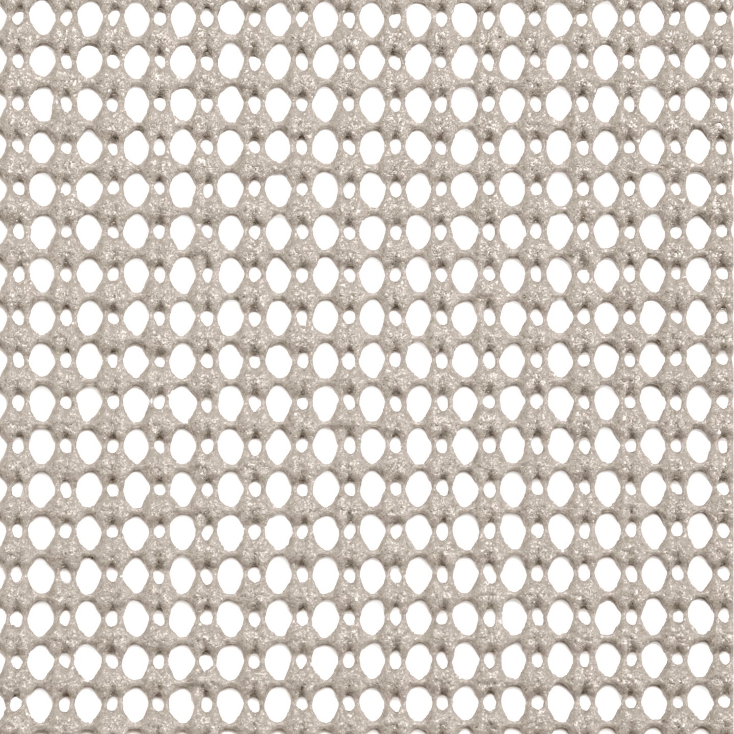 Smart Design Classic Grip Shelf Liner - 12 inch x 10 feet - Taupe