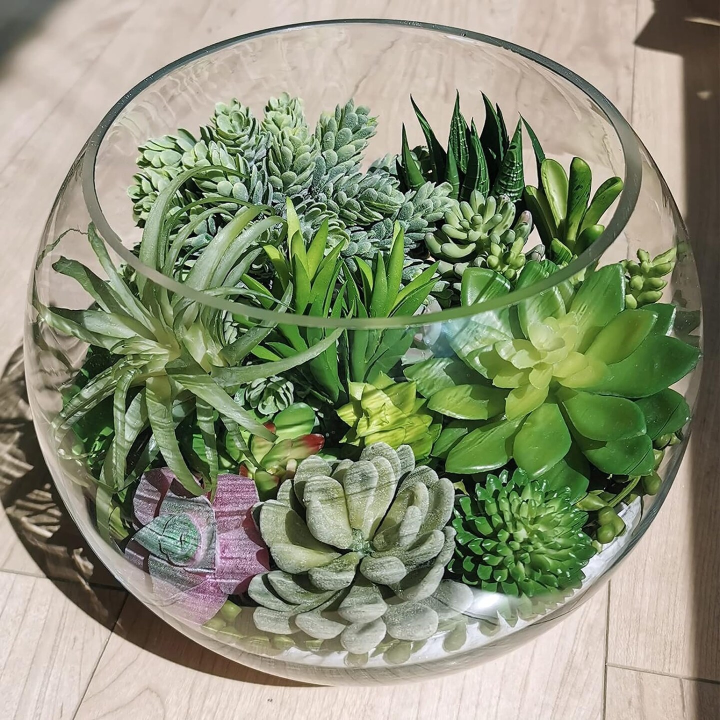 Artificial Mix Succulents Plants 22 pcs