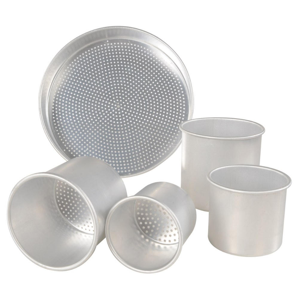 Kaplan Early Learning Company Sand Sifter Set - with Pan Sieve and Four Cans